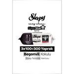 Sleepy Easy Clean Süperstar Yüzey Temizlik Havlusu Mendili Begonvil 3X100 (300 Yaprak)