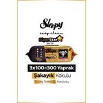 Sleepy Easy Clean Süperstar Yüzey Temizlik Havlusu Mendili Şakayık 3X100 (300 Yaprak)