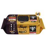 Sleepy Easy Clean Süperstar Yüzey Temizlik Havlusu Mendili Şakayık 3X100 (300 Yaprak)