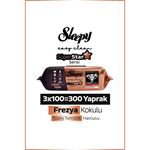 Sleepy Easy Clean SüperStar Yüzey Temizlik Havlusu Mendili Frezya 3x100 (300 Yaprak)