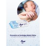 Sleepy Aquacare H2O Yenidoğan Islak Bebek Havlusu 12X50