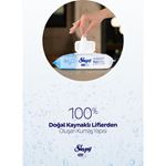Sleepy Aquacare H2O Yenidoğan Islak Bebek Havlusu 12X50