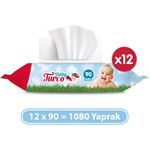 Baby Turco Islak Havlu 12x90'lı