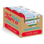 Baby Turco Islak Havlu 12x90'lı