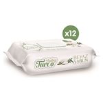 Baby Turco Beyaz Sabun Kokulu Islak Havlu 12x90