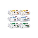 Sleepy Easy Clean Beyaz Sabun Katkılı+Çamaşır Suyu Katkılı+Arap Sabunu Katkılı 6x100 (600 Yaprak)