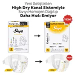 Sleepy Extra Flex Ultra Fırsat Paketi Bebek Bezi 6 Numara Xlarge 124 Adet
