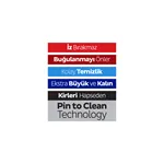 Sleepy Easy Clean Premium Çamaşır Suyu Katkılı Yüzey Temizlik Havlusu Mendili 6x100 (600 Yaprak)