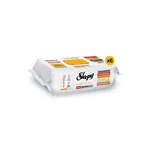Sleepy Easy Clean Premium Arap Sabunu Katkılı Yüzey Temizlik Havlusu Mendili 6x100 (600 Yaprak)