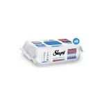 Sleepy Easy Clean Premium Çamaşır Suyu Katkılı Yüzey Temizlik Havlusu Mendili 6x100 (600 Yaprak)