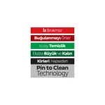 Sleepy Easy Clean Premium Beyaz Sabun Katkılı Yüzey Temizlik Havlusu Mendili 6x100 (600 Yaprak)