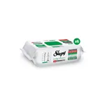 Sleepy Easy Clean Premium Beyaz Sabun Katkılı Yüzey Temizlik Havlusu Mendili 6x100 (600 Yaprak)